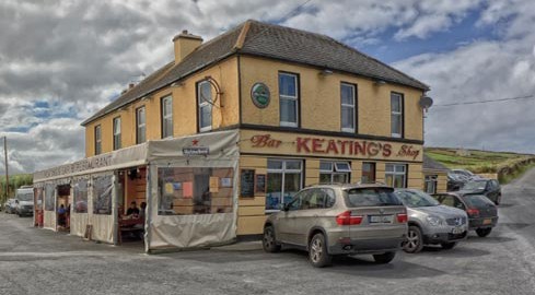 Irish pubs in Kilkee