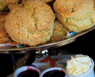 Cooking in Irish holiday resort