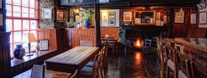 Pub Interior, Carrigaholt, County Clare, Ireland