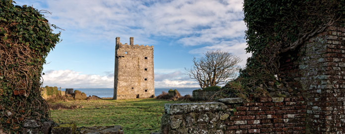 Castles are a great Irish tourist attraction