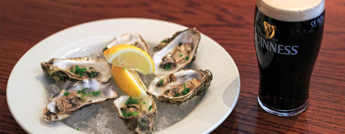 What to do in ireland try the food