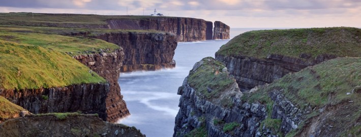 The cliffs of Loop Head