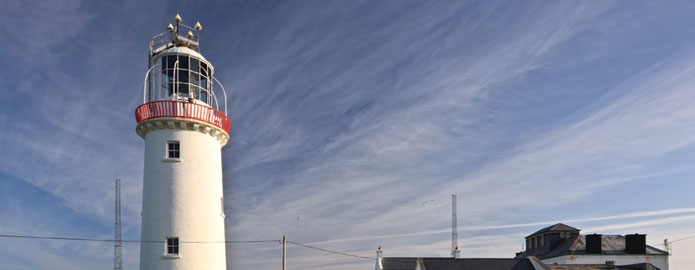 Loop Head lighthouse is a great place to go in ireland