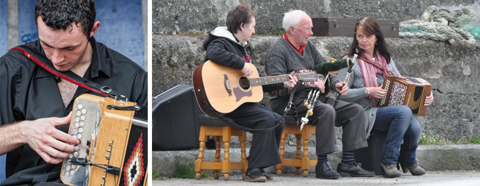 Irish musicians