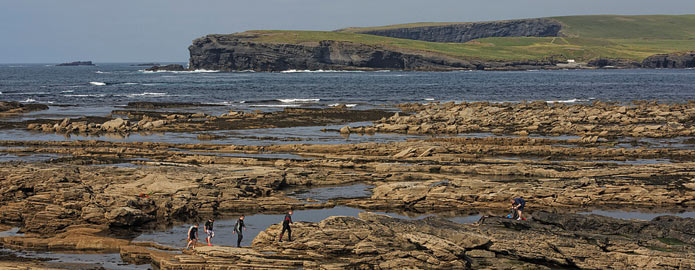 Irish sea side resort