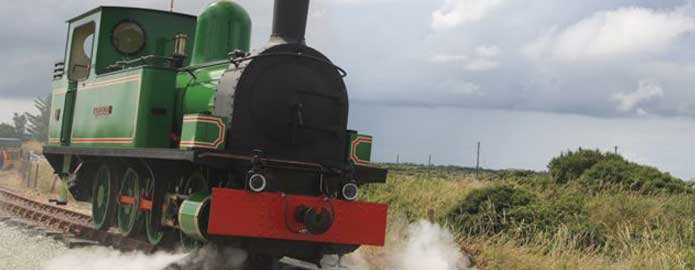 Railways at loop head peninsula