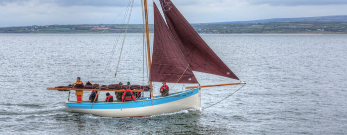 Ireland sailing is one of the great things to do