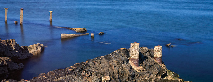 Irish holiday seaside image