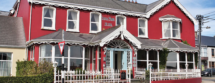 Where to go in ireland and stay in great hotels