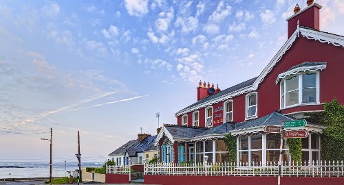 Family run seaside hotel