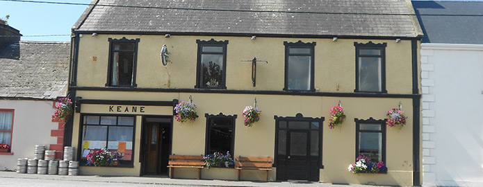 Tourist Destination in Ireland Keanes Bar
