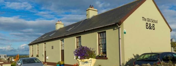 Tasty Food at the Old School